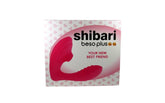 Shibari Beso Plus Air Pulse G Spot & Clitoral Vibrator Pink